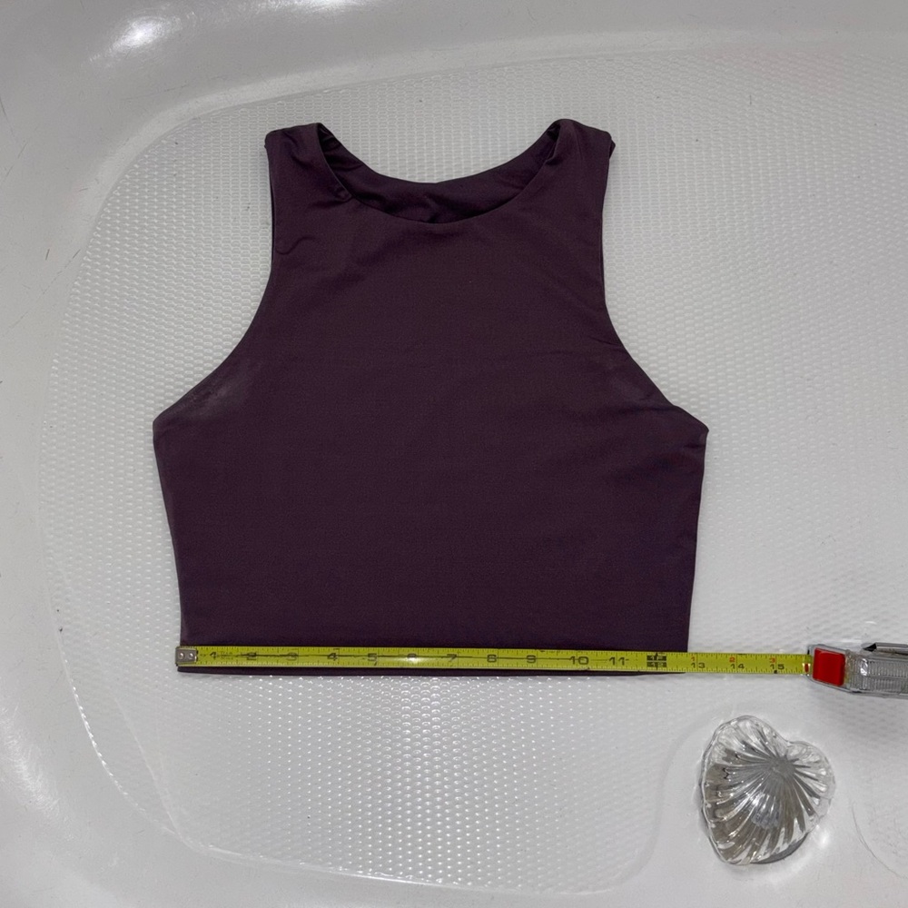 Astonishing power brand. Gray Sleeveless Women's Top